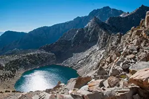 Grouse Prints: The trail to Kearsarge Pass is a difficult one