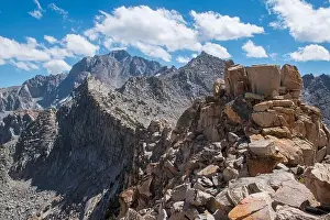 Grouse Prints: The trail to Kearsarge Pass is a difficult one