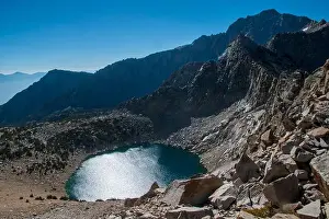 Grouse Prints: The trail to Kearsarge Pass is a difficult one