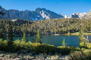 Grouse Prints: The trail to Kearsarge Pass is a difficult one