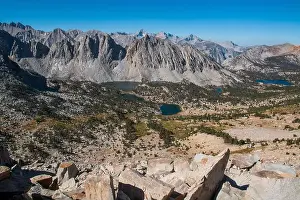 Grouse Prints: The trail to Kearsarge Pass is a difficult one