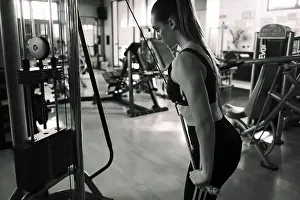 Gymnasium Prints: Training for The Deadlift, a fundamental workout in the Power Lifting Discipline