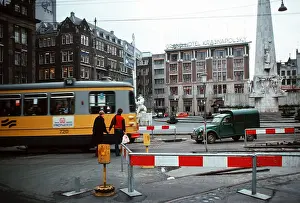 Tramcar Prints: Tram in Amsterdam 1970s