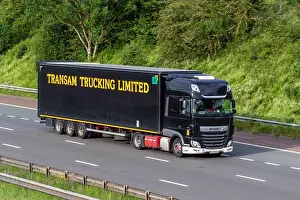 One Of A Kind Prints: TransAm Trucking Limited -Black Transamerican