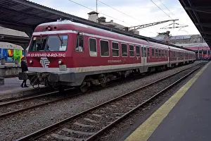 Romanian Prints: Transferoviar Călători (TFC) DMU ex German Railways type 614 type diesel multiple unit