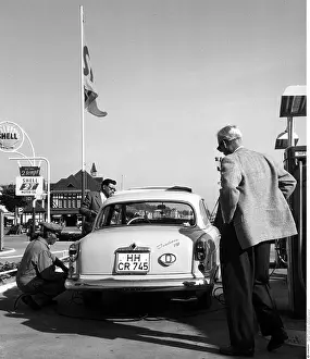 Hamburger Prints: transport / transportation, car