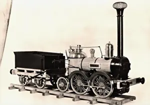 Railroads Prints: transport / transportation, railway