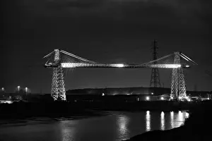 1906 Prints: Transporter Bridge, Newport, Gwent