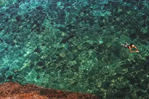 Crystal Clear Water Prints: Travel in Berlengas, Portugal