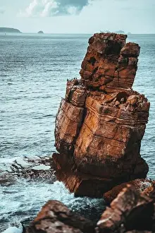 Water Reflection Prints: Travel in Peniche, Portugal