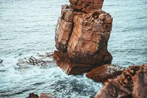 Water Reflection Prints: Travel in Peniche, Portugal