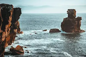 Water Reflection Prints: Travel in Peniche, Portugal
