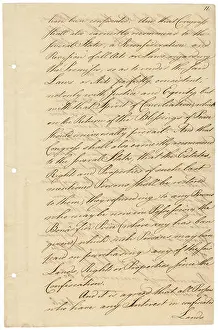 Conclusion Prints: Treaty of Paris, 1783. 8 July 2008