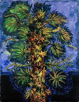 Flower Painting Prints: Tree 1930 by Seraphine Louis