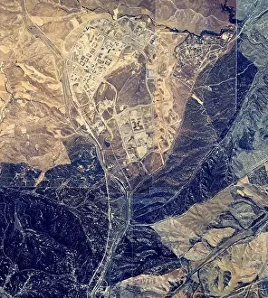 Provincia Prints: TRES CANTOS - FOTO AEREA - ESCALA APROX 1:18