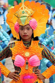 Leyte Prints: Tribal Queen, Buyogan Festival, Abuyog, Leyte, Philippines