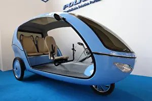 Commercial Vehicle Prints: TRIBIX bike auto at the International Motor Show for Commercial Vehicles