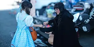 Witch Prints: Trick-or-treating. Too cute to spook