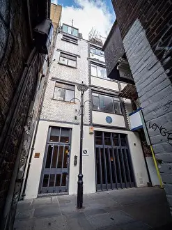 Alleyway Prints: Trident Recording Studios, Soho, London, UK