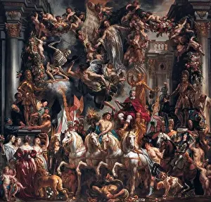The Triumph of Frederik Hendrik, by Jacob Jordaens (I)