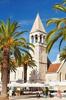 Images Dated 11th October 2012: Trogir, Old Town, Croatia