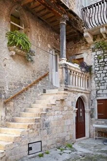 City Collection: Trogir, Old Town, Croatia