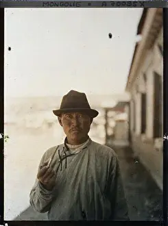 Mongolia Prints: Troïtskosavsk, Transbaïkalie un Mongol, 1913 - Mongolia - Stéphane Passet - (July 6-25)