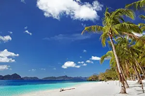 Tropical beach, South China See, El-Nido, Philippines