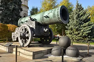 Muzzle Prints: Tsar Cannon (1586), calibre of 890 mm