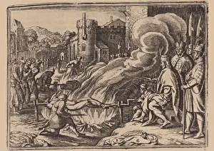 Anonimo Prints: Tsar Ivan the Terrible tortures his rivals in Livonia
