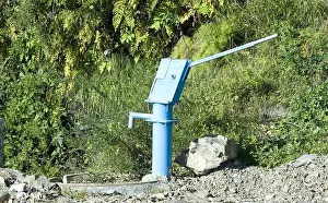Doublespread Prints: Tube well of Kaddukhal ; Kanatal ; Chamba ; Uttaranchal ; Utarakhand ; India