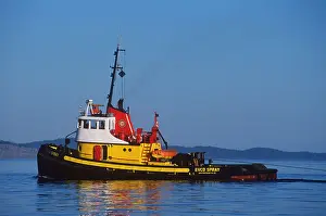 Colour Image Prints: Tugboat, Vancouver Island, British Columbia, Canada