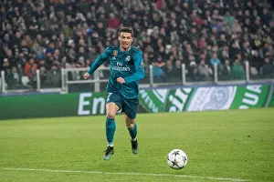 Turin, Italy. 3rd April, 2018. Cristiano Ronaldo during the Champions League match Juventus FC vs Real Madrid