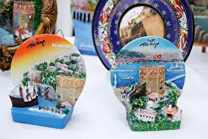 Traditionally Prints: Turkey, Alanya, Colourful souvenirs
