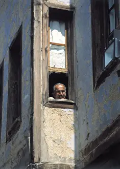 Turk Prints: Turkey, Anatolia, house facade