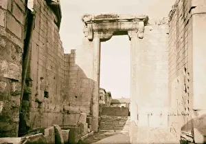Turkey. Ankara. Temple of Augustus Caesar Monumentum Ancyranum. 1935, Turkey, Ankara