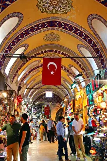 Highways Prints: Turkey, Istanbul (municipality of Fatih)