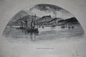 Editor Prints: Turkey. Izmir (Smyrna). Engraving, 19th century