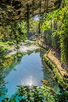 Beauty Of Nature Prints: Turkey, Middle East, Antalya, Kursunlu Nature Park