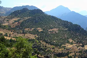 Toros Prints: Turkey, Tarsus Taurus mountain area, Toros Ala Dagiar, Mountains, Toros daglari