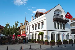 Kosovo Prints: Turkish consulate, Prizen, Republic of Kosovo, Balkan Peninsula