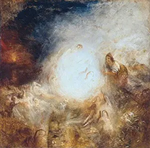 Figure Painting Prints: Turner, Joseph Mallord William; Undine Giving the Ring to Massaniello