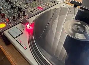 Turntable Prints: turntable playing vinyl record music