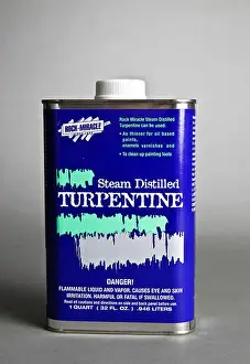 Cleaner Prints: Turpentine