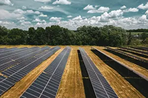 Solar Farm Prints: Turrill Solar Plant, owned by DTE Energy