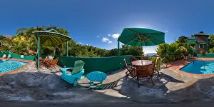 Virtual Reality Prints: Turtle Point Villa, Bequia, St Vincent and the Grenadines