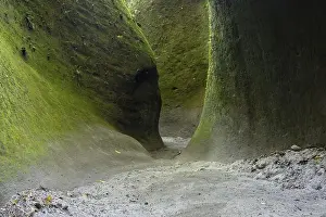 Filipino Prints: Tutulari Avatar Gorge, Sandstone Gorge, Inararo, Porac, Pampanga Province, Philippines