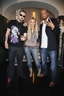 2000s Prints: TV show 'Popstars', DEU 2008, jury member: Sido