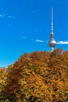 Broadcasting Prints: The TV Tower or Fernsehturm, Alexanderplatz