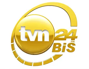 Visuals Prints: The TVN BIS logo represents the branding of TVN BIS